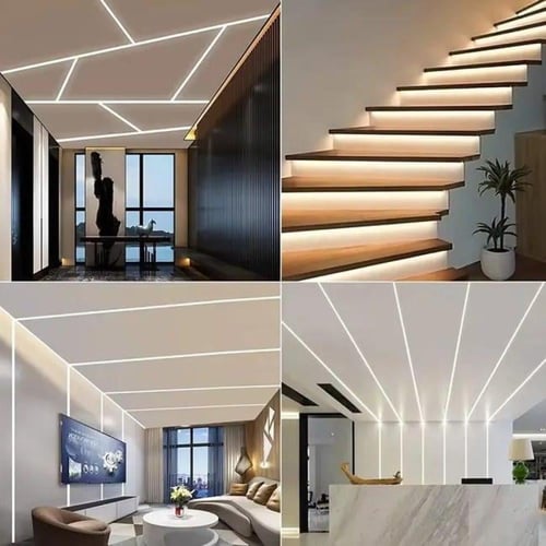 سترب 5 متر سي او بي 12 فولت 10 واط داخلية لون انار...