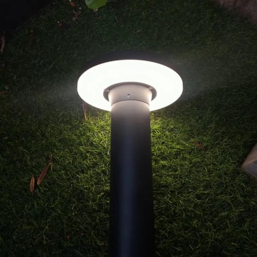 عمود حدائق بطول 60 سم GU10 المنيوم انارة ممرات ضما...