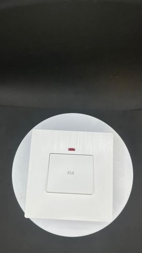 مفتاح مكيف 45 امبير ابيض بيانو Felsen بيانو، ضمان...