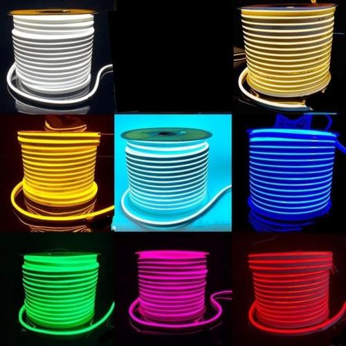 لي زينة خارجي وتر بروف 12 واط 50 متر 7 لون RGBضمان...