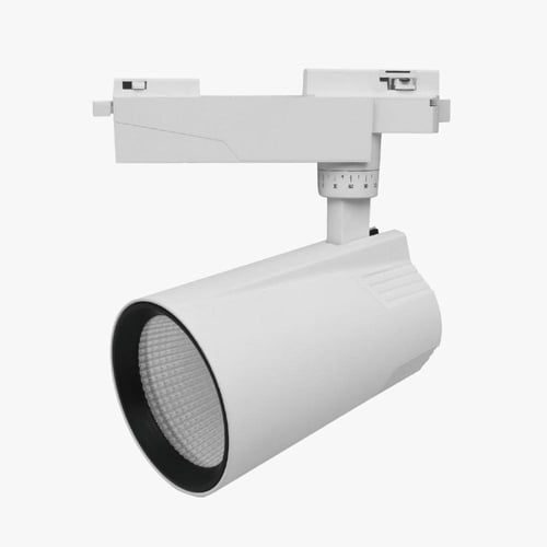 كشاف تراك لايت 30 وات المنيوم متوفر بجرم اسود وابي...