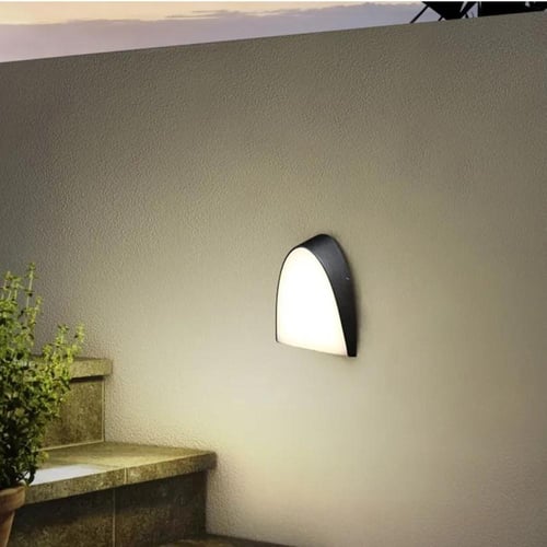 إضاءة جدارية خارجية LED بتصميم بصمة الإصبع 30 واط...