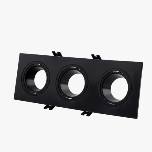 فريم سبوت لايت مربع ثلاثي بلاستيك بعدة الوان ضمان...