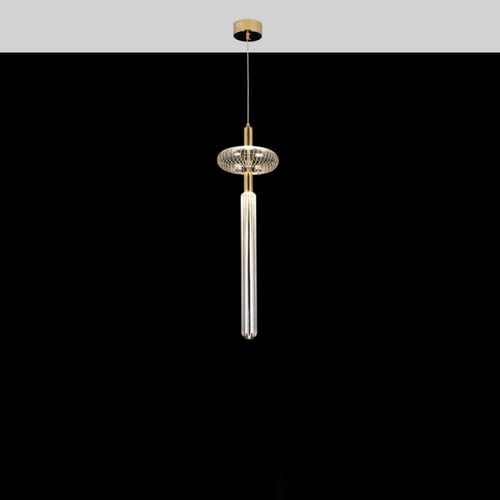 علاقي زجاجي مودرن ذهبي D1756/1