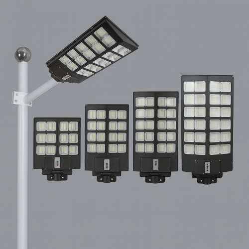 كشاف طاقة شمسية لون انارة ابيض وجهين متوفر بعدة اح...