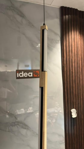 علاقي خشبي مفرد بتصميم حديث (موديل 1P2024037) - 45...