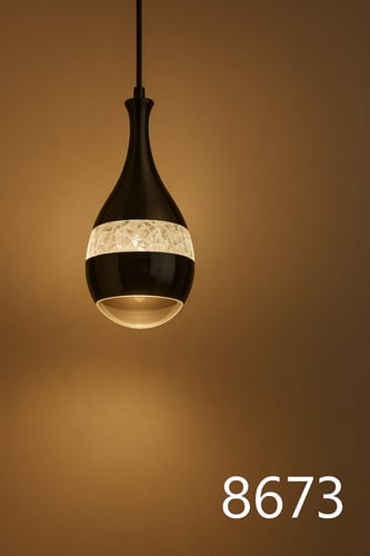 علاقي مودرن 8673 | ثلاثة لون حساس يد ذكي | تحكم با...