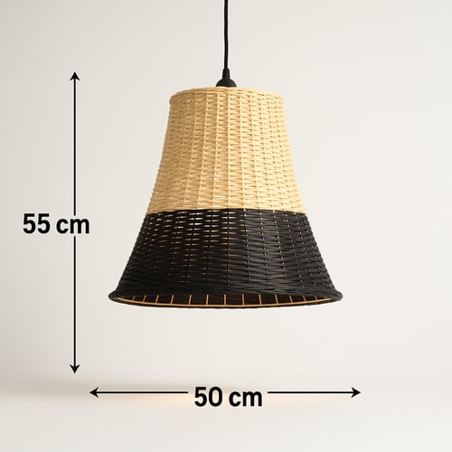 علاقي تراثية قش خزف بطول 55 سم×عرض 50 سم رقم المود...