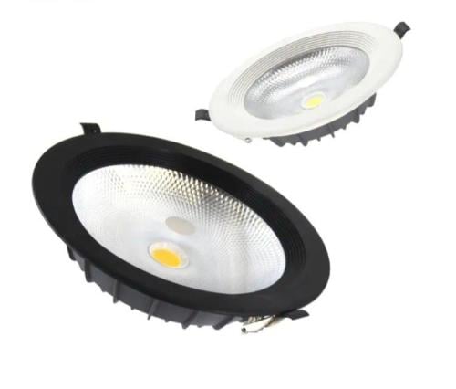 سبوت لايت عادي كوب سيوبي 20سم بقوة 30واط جرم ابيض...