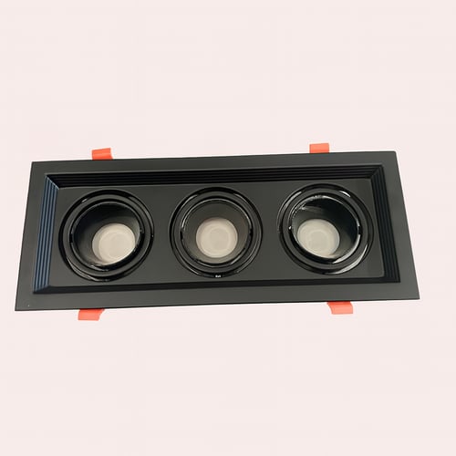 اطار ضد التوهج عريض مخطط المنيوم 1620 ثلاثي مقاس 1...