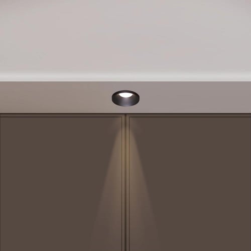 لمبة عدسة المنيوم بترنس خارجي 12 وات ضمان 5 سنوات