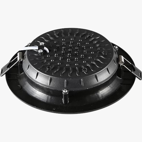 سبوت لايت عادي كوب سيوبي 7سم بقوة 7 واط جرم ابيض و...