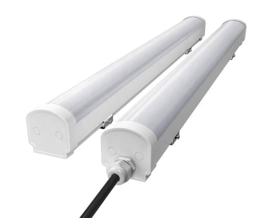 نجف خارجي وتر بروف 120 سم 100 واط IP65 بلون انارة...