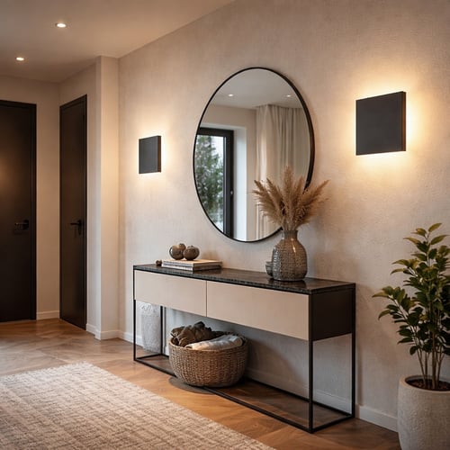 جداري خارجي LED مربع المنيوم ب بقدرة 20واط 3722/37...