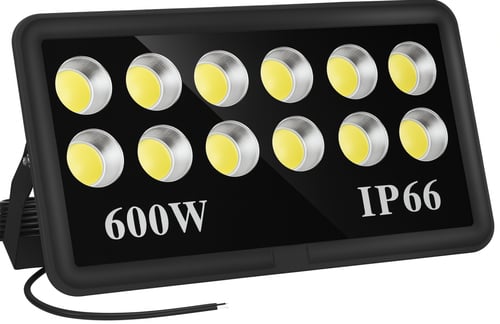 كشاف كاسات مدور فائق الأداء 100–1000 واط | أضئ وزي...