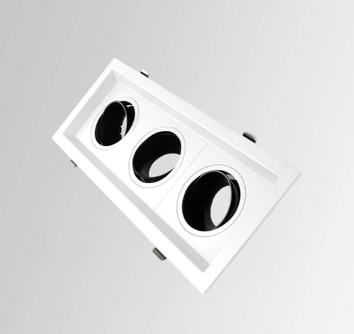 اطار ضد التوهج عريض المنيوم ثلاثي مقاس 10×30 سم 16...