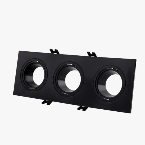 فريم سبوت لايت مربع ثلاثي المنيوم 1608بعدة الوان ض...