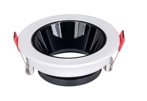 فريم سبوت لايت دائري 7 سم عريض بعدة الوان ضمان 3 س...