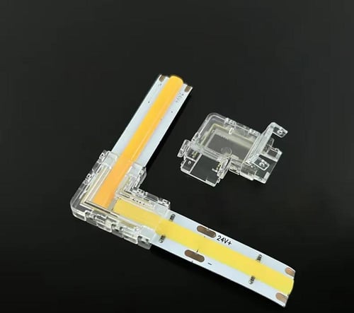 توصيلة ليد 12 V او 24 V زاوية