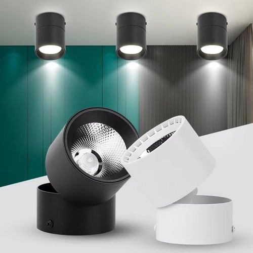 سلندرموجهة دائري برميل 7 واط المنيوم قطر 5.5 ارتفا...