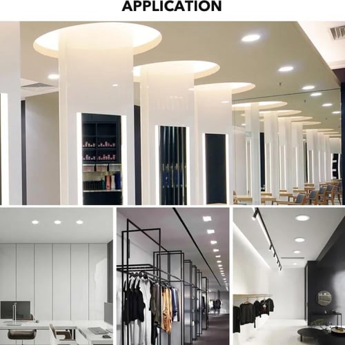 سبوت لايت بنل داخلي نحيف ترنس خارجي ضمان 2 سنوات