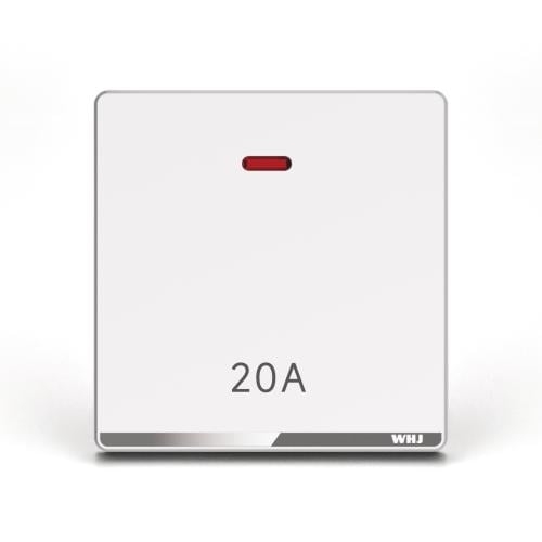 مفتاح سخان 20 امبير ابيض موديل W4