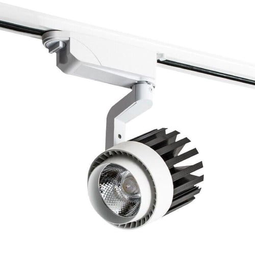 كشاف تراك لايت موجهة بعدسة 40 وات متوفرة بلون جرم...