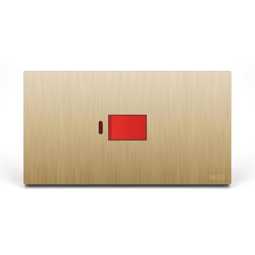 مفتاح مكيف 45امبير7*14 ذهبي موديل T1