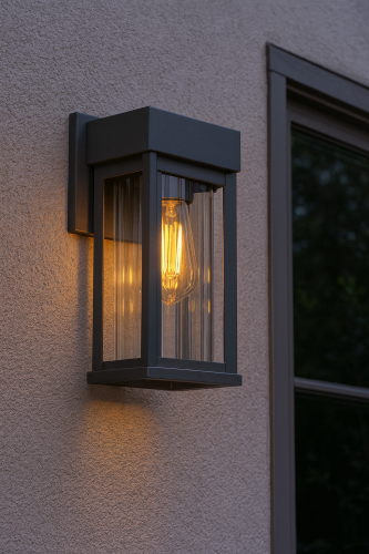 فانوس جداري خارجي | LED حديث | ألمنيوم | موديل 992...