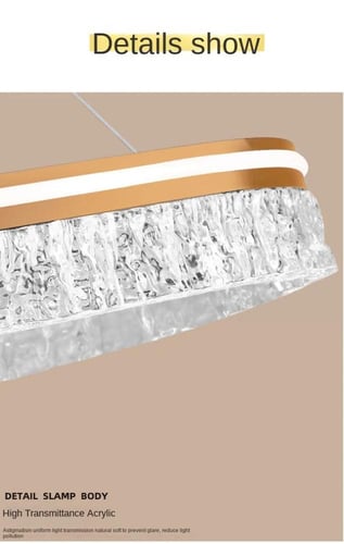 ثريا سمارت جوال موردن كرستال بطول 120سم×80سم ثريا...