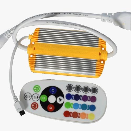 ريموت المنيوم تحكم بالون الانارة