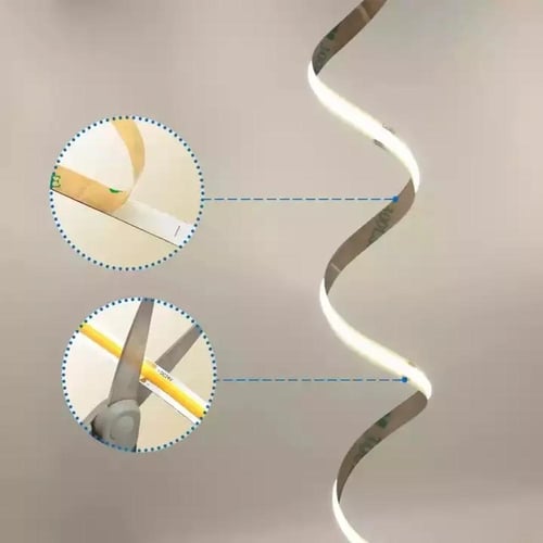 سترب ٥متر سي او بي ١٢فولت داخلي SD-12V-COB IP20
