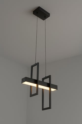 ثريا مودرن بتصميم مستطيل أنيق – كود PM2023561 – مق...