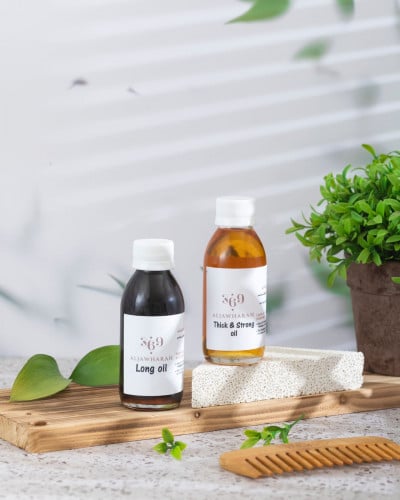 زيت التطويل والتكثيف