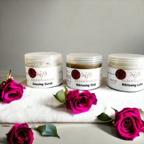 مجموعه بياض الروز المخملي