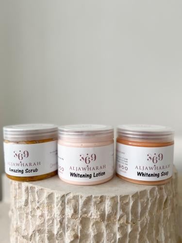 مجموعه البياض للجسم ( لاتشمل الركب)