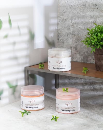 مجموعه البياض للجسم ( لاتشمل الركب)