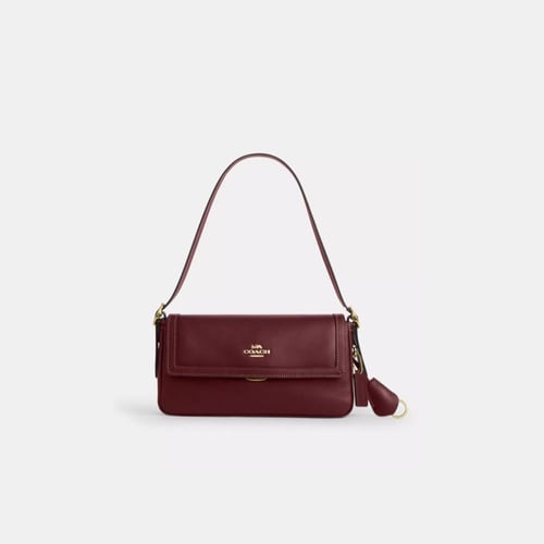 Etta Small Flap Shoulder Bag Coach