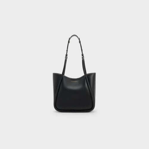 Mini Lyla Tubular Tote Bag - Charles & Keith