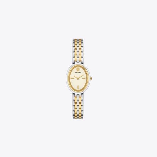 Oval watch - Tory burch