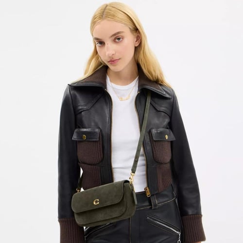 Brook Flap Chain Bag Coach