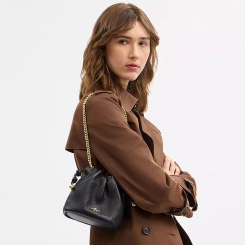 Faye Mini Drawstring Bag Coach