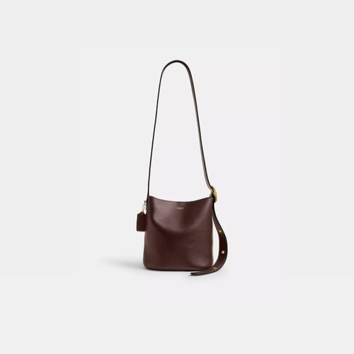 Bleecker Bucket Bag 21 Coach