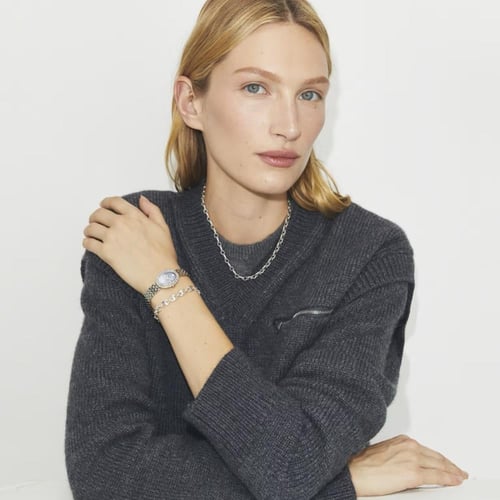 Oval watch - Tory burch