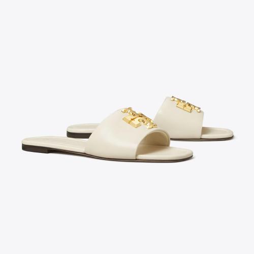 DOUBLE T SPORT SLIDE - TORY BURCH