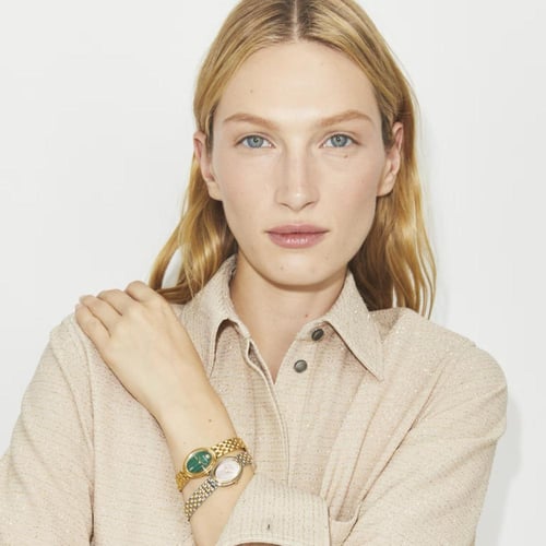 Oval watch - Tory burch