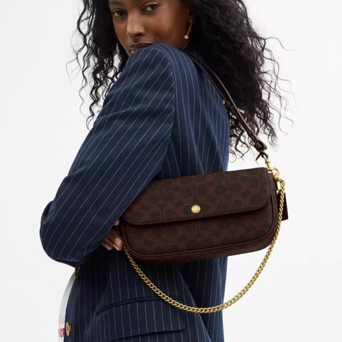 Brook Flap Chain Bag Coach