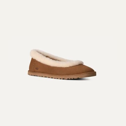 ZORA LEATHER BALLET - UGG