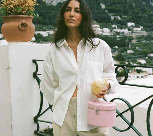 THE MINI VANITY CASE - Saie