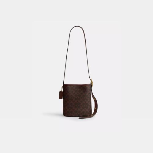 Bleecker Bucket Bag 21 Coach